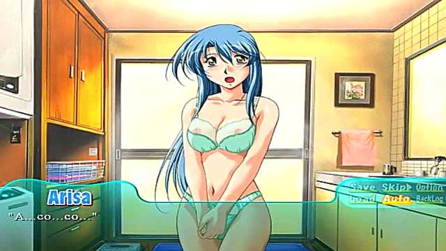 Sagra Family's Sanae Takes Pleasure in Erotic Anime Adventure