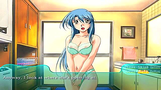 Sagra Family's Sanae Takes Pleasure in Erotic Anime Adventure