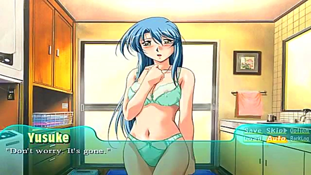 Sagra Family's Sanae Takes Pleasure in Erotic Anime Adventure