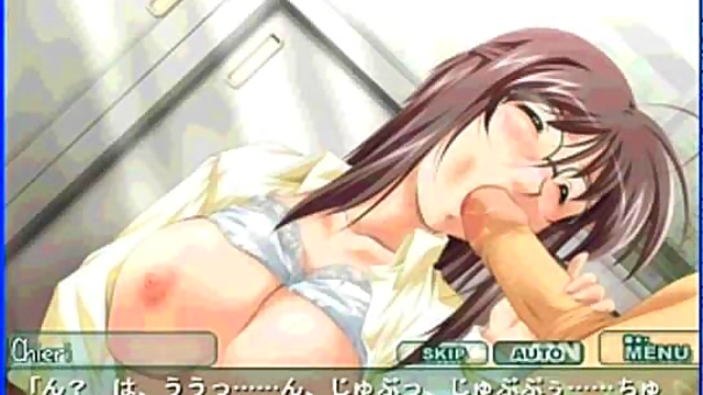 Amorous Professor Exploring Erotic Desires With His Cute Student