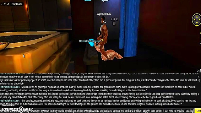 Horny 3D Anime Babe Gets DP'd by Shower Heads for Intense Orgasm