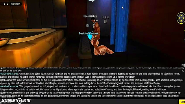 Horny 3D Anime Babe Gets DP'd by Shower Heads for Intense Orgasm