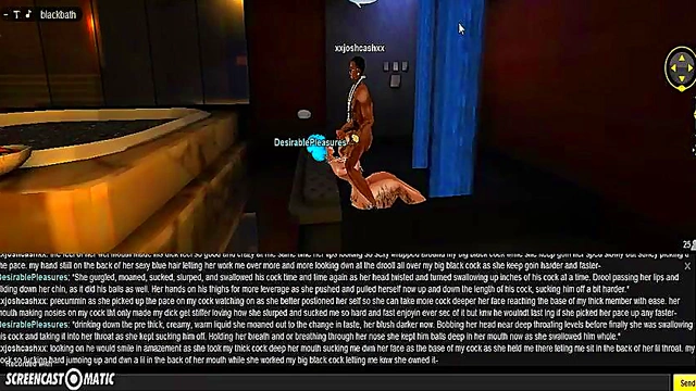 Horny 3D Anime Babe Gets DP'd by Shower Heads for Intense Orgasm