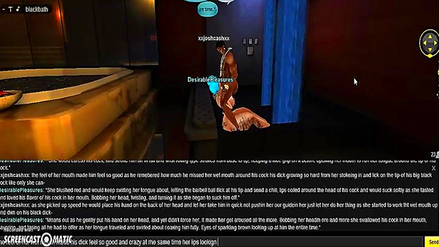 Horny 3D Anime Babe Gets DP'd by Shower Heads for Intense Orgasm