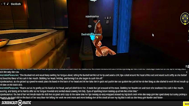 Horny 3D Anime Babe Gets DP'd by Shower Heads for Intense Orgasm