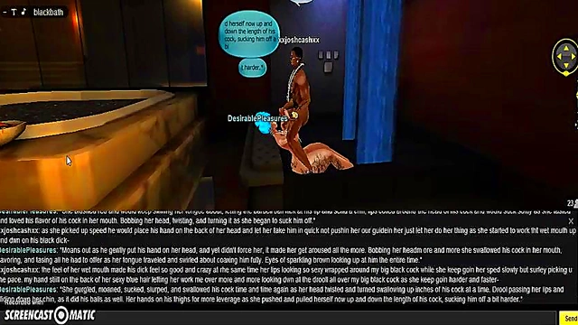 Horny 3D Anime Babe Gets DP'd by Shower Heads for Intense Orgasm