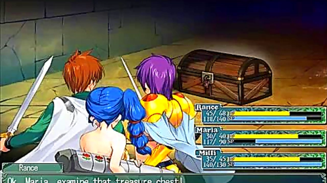 Horny Anime Girls Get Wild in Let's Play Rance Part 6 Hentai Game Action