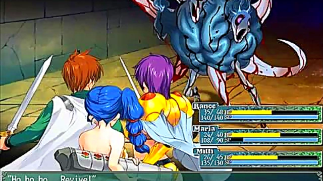 Horny Anime Girls Get Wild in Let's Play Rance Part 6 Hentai Game Action