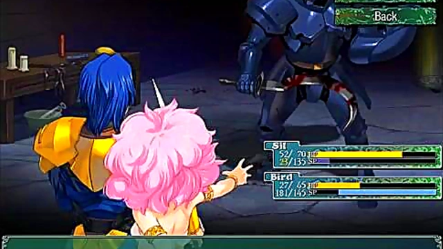 Horny Anime Girls Get Wild in Let's Play Rance Part 6 Hentai Game Action