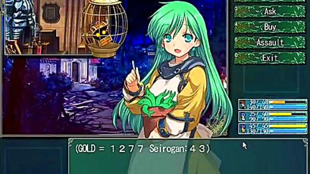 Horny Anime Girls Get Wild in Let's Play Rance Part 6 Hentai Game Action