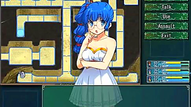 Horny Anime Girls Get Wild in Let's Play Rance Part 6 Hentai Game Action