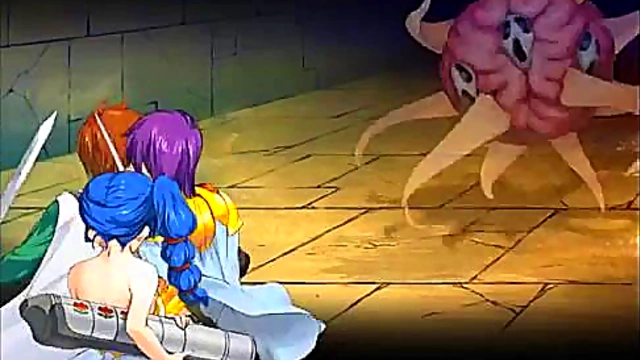 Horny Anime Girls Get Wild in Let's Play Rance Part 6 Hentai Game Action