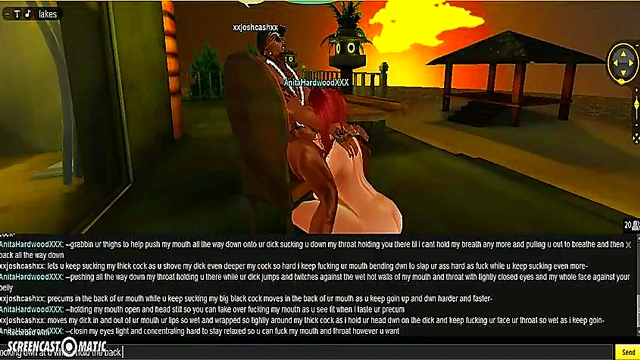 Anita's Beach House – 3D Hentai Animation Porn Adventure