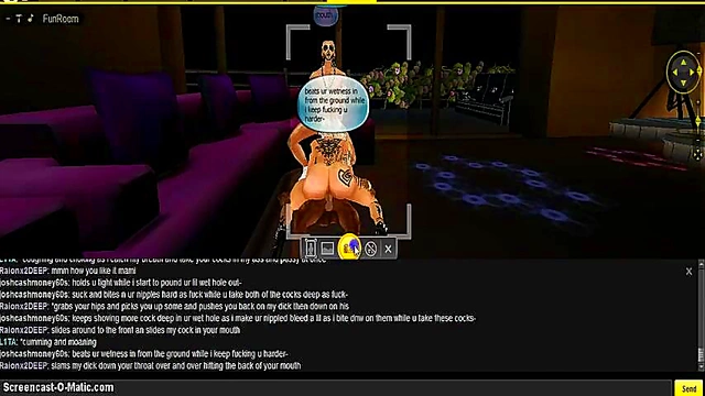 Lita CMC Gangbang Nite 2.0 – 3D Anime Game Porn Adventure