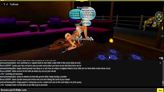 Lita CMC Gangbang Nite 2.0 – 3D Anime Game Porn Adventure