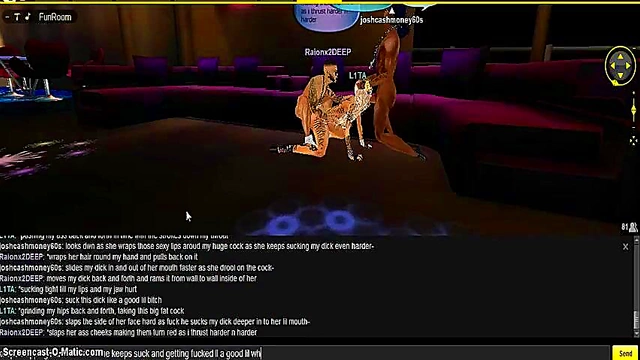 Lita CMC Gangbang Nite 2.0 – 3D Anime Game Porn Adventure