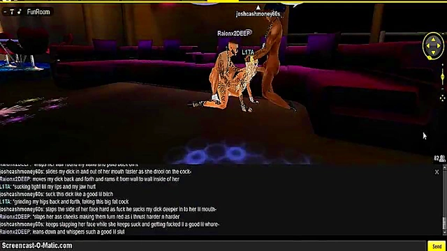 Lita CMC Gangbang Nite 2.0 – 3D Anime Game Porn Adventure