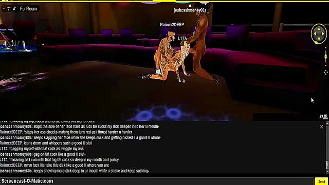 Lita CMC Gangbang Nite 2.0 – 3D Anime Game Porn Adventure