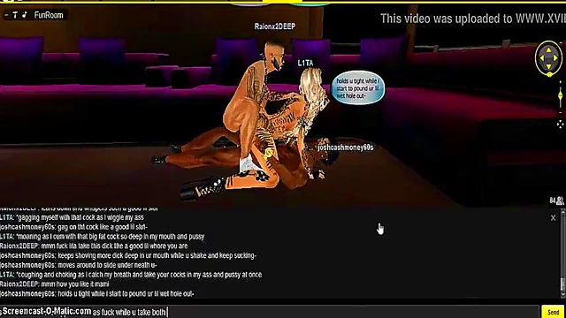 Lita CMC Gangbang Nite 2.0 – 3D Anime Game Porn Adventure