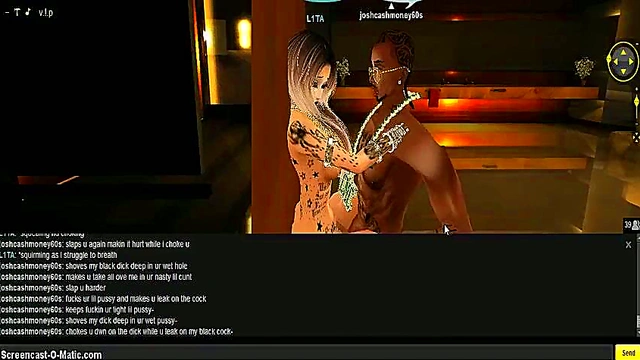 LITA Takes Steamy Shower in 3D Anime Porn Adventure