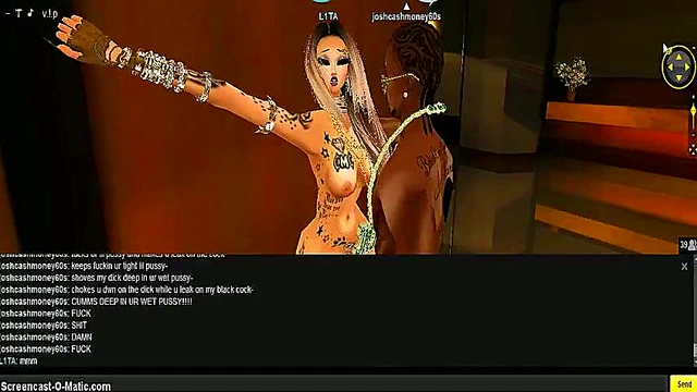 LITA Takes Steamy Shower in 3D Anime Porn Adventure