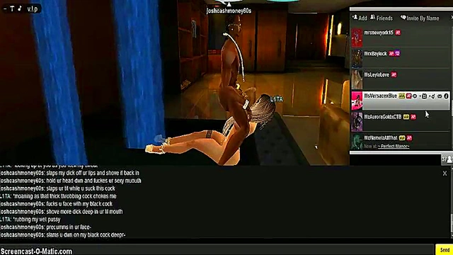 LITA Takes Steamy Shower in 3D Anime Porn Adventure