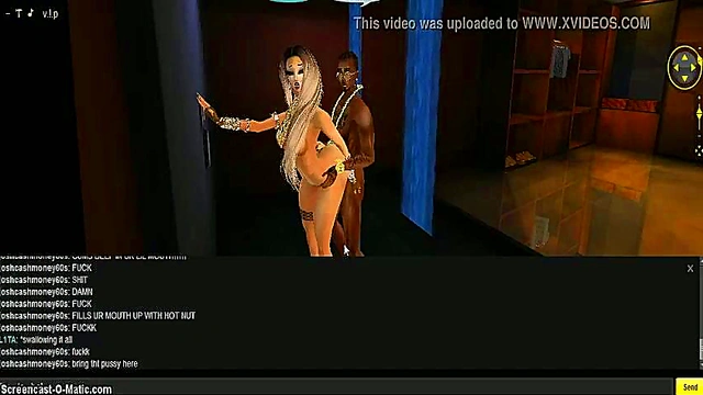 LITA Takes Steamy Shower in 3D Anime Porn Adventure