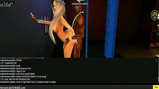 LITA Takes Steamy Shower in 3D Anime Porn Adventure