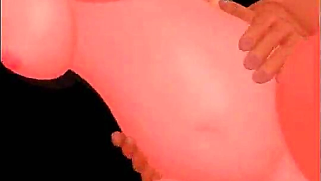 Petite 3D Anime Teen Fucked Hard & Filled With Cumshot Creampie Thrice