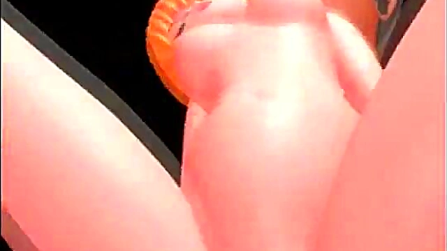Petite 3D Anime Teen Fucked Hard & Filled With Cumshot Creampie Thrice