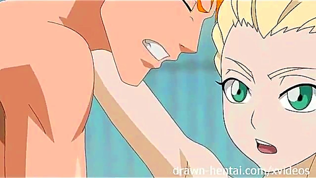 Rurichiyo from Bleach Plays Sexy Anime Games with Drawn Passion