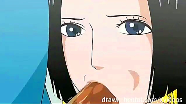 Rurichiyo from Bleach Plays Sexy Anime Games with Drawn Passion