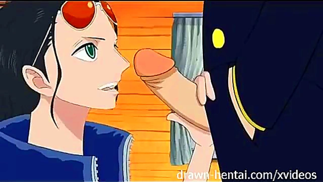 Rurichiyo from Bleach Plays Sexy Anime Games with Drawn Passion