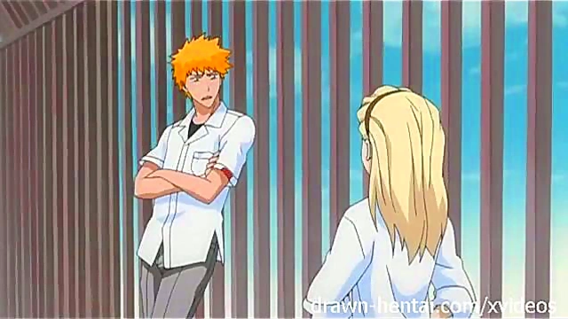 Rurichiyo from Bleach Plays Sexy Anime Games with Drawn Passion