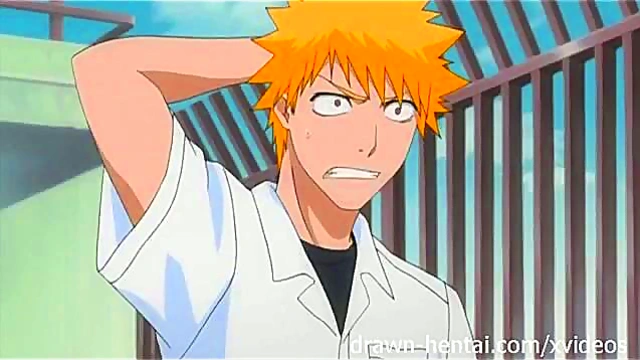 Rurichiyo from Bleach Plays Sexy Anime Games with Drawn Passion