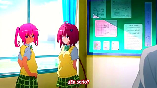 Horny Anime Chick From To Love-Ru Darkness Gets Wild In Bed