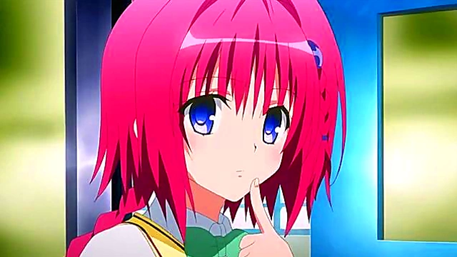 Horny Anime Chick From To Love-Ru Darkness Gets Wild In Bed