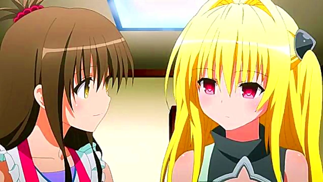 Horny Anime Chick From To Love-Ru Darkness Gets Wild In Bed