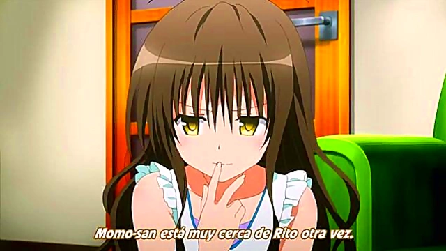 Horny Anime Chick From To Love-Ru Darkness Gets Wild In Bed