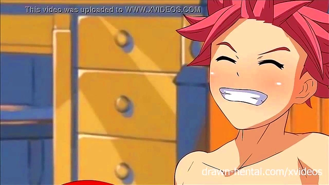 Erza Gives Dream Blowjob With Panties & Cums Hot In Fairy Tail XXX Parody