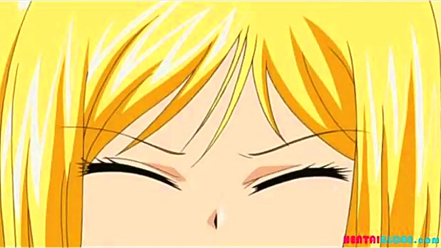 Huge Boobs Take Center Stage in This Seductive Hentai Anime Scene