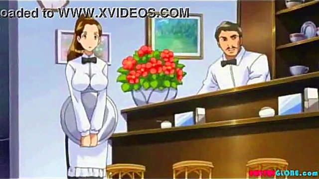 Huge Boobs Take Center Stage in This Seductive Hentai Anime Scene