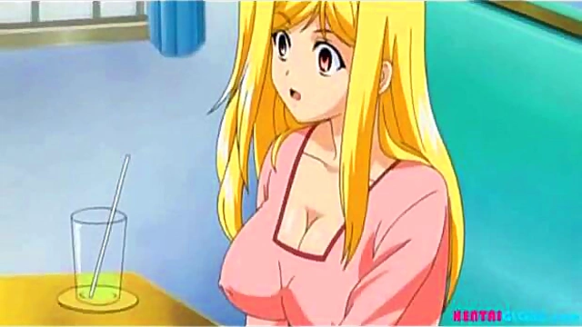 Huge Boobs Take Center Stage in This Seductive Hentai Anime Scene