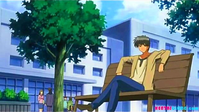 Huge Boobs Take Center Stage in This Seductive Hentai Anime Scene