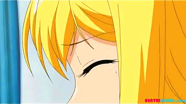 Huge Boobs Take Center Stage in This Seductive Hentai Anime Scene