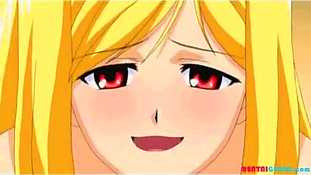 Huge Boobs Take Center Stage in This Seductive Hentai Anime Scene