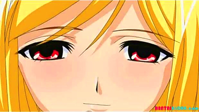 Huge Boobs Take Center Stage in This Seductive Hentai Anime Scene