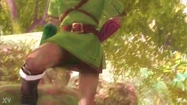 Naked Princess Zelda Gets Fucked by Link in 3D Hentai Cartoon Adventure