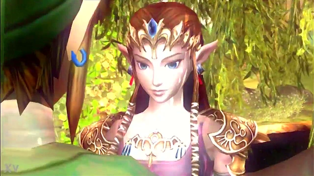Naked Princess Zelda Gets Fucked by Link in 3D Hentai Cartoon Adventure