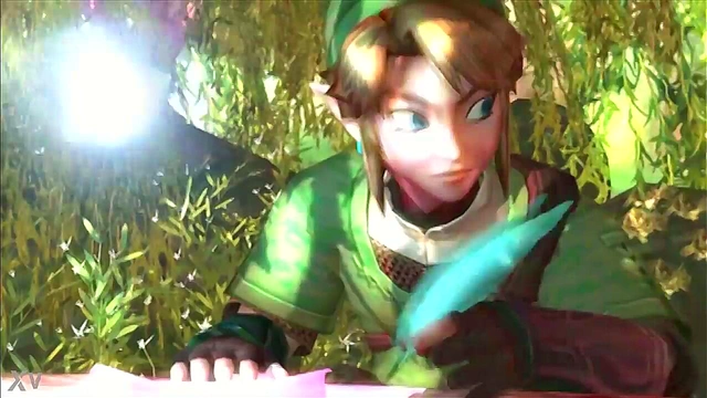 Naked Princess Zelda Gets Fucked by Link in 3D Hentai Cartoon Adventure